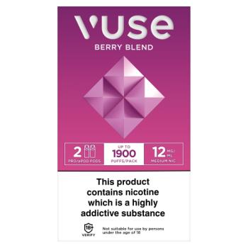 Vuse ePod Pods vPro Berry Blend 12mg/ml UK