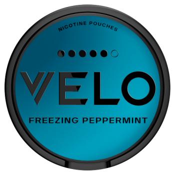 Velo Freezing Peppermint Nicotine Pouches