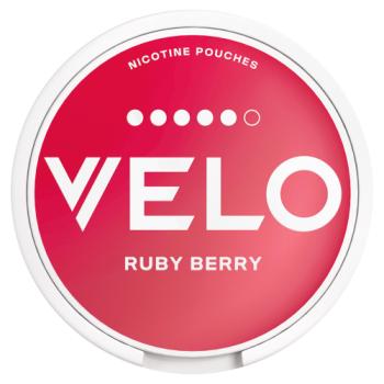 Velo Ultra Ruby Berry Nicotine Pouches 14mg