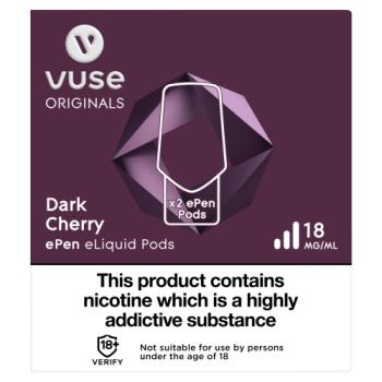 Vuse Epen Pod D/cherry 18mg