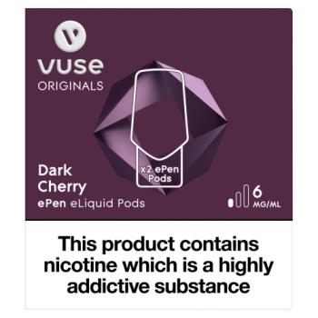 Vuse Epen Pod D/cherry 6mg