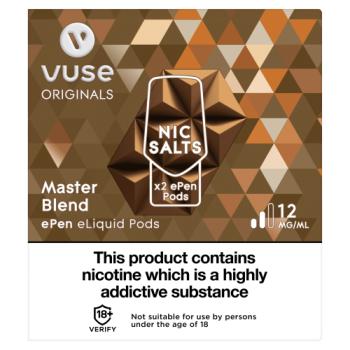 Vuse Epen Pod M/blend 12mg