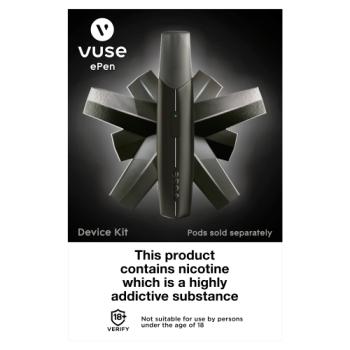 Vuse Epen Device Black Tpd