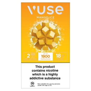 Vuse x2 ePod Pods Mango Ice 18mg/ml