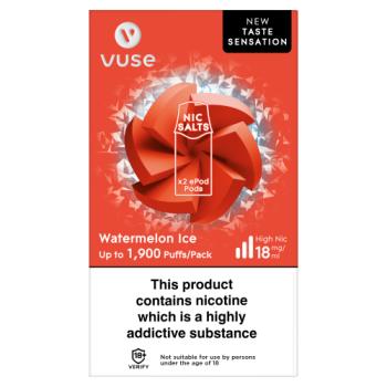 Vuse x2 ePod Pods Watermelon Ice 18mg/ml