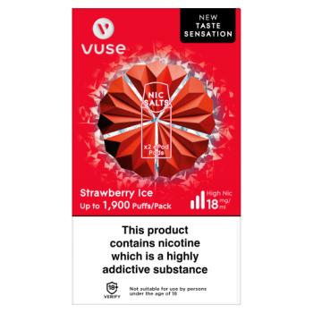 Vuse x2 ePod Pods Strawberry Ice 18 mg/ml