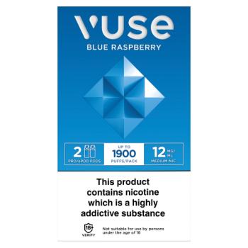 Vuse ePod Pods vPro Blue Raspberry 12mg/ml UK