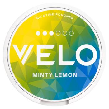 Velo Minty Lemon Nicotine Pouches