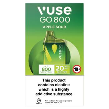 Vuse Go Edition 01 Apple Sour 20mg/ml