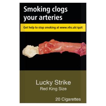 Lucky Strike Red King Size 20 Cigarettes