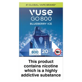 Vuse Go 800 Blueberry Ice 20mg/ml