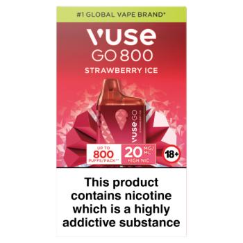 Vuse Go 800 Strawberry Ice 20mg/ml