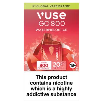 Vuse Go 800 Watermelon Ice 20mg/ml