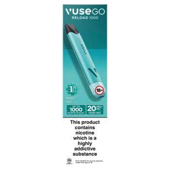 Vuse Go Reload Pen - Aqua - Mint Ice 20mg/ml UK