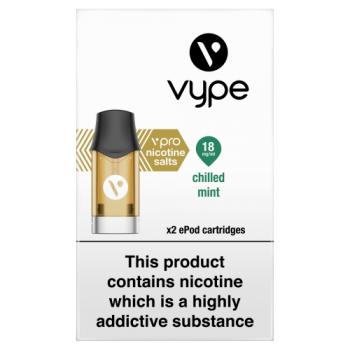 Vype Epod Vpro Chilled Mint 18mg