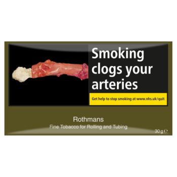 Rothmans Fine Tobacco for Rolling and Tubing 30g