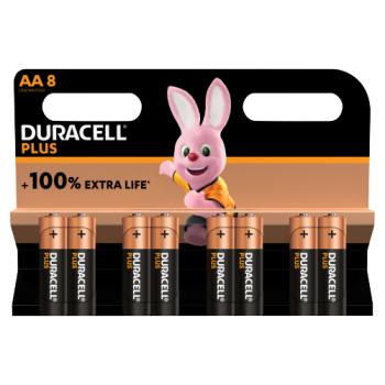 Duracell Plus AA 8 Pack