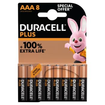 Duracell Plus AAA 8