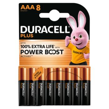 Duracell Plus AAA 8 Pack