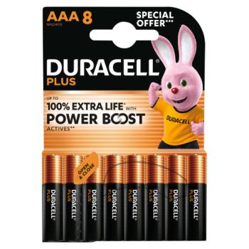 Duracell Plus AAA 8 Pack