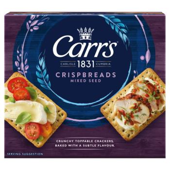 Carr's Crispbreads Mixed Seed 190g