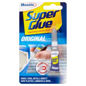 Bostik Super Glue Original 3g