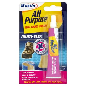 Bostik All Purpose Extra Strong Adhesive 20ml