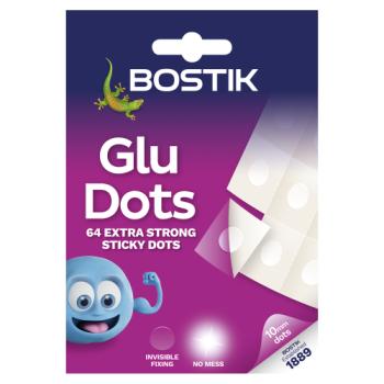 Bostik Extra Strong Glu Dots x 64