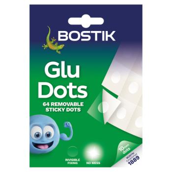 Bostik Removable Glu Dots x 64