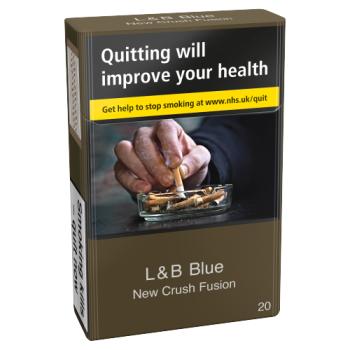 L&B Blue New Crush Fusion 20