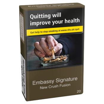Embassy Signature New Crush Fusion 20