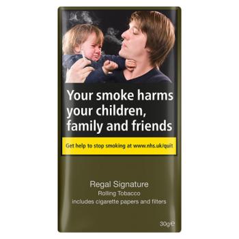 Regal Signature Rolling Tobacco 30g
