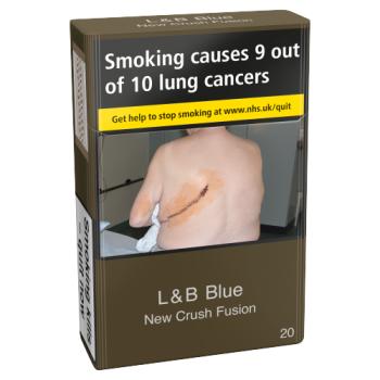 L&B Blue New Crush Fusion King Size 20