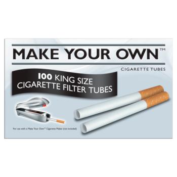 Make Your Own 100 King Size Cigarette Filter Tubes