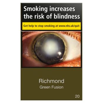 Richmond K/s Green F