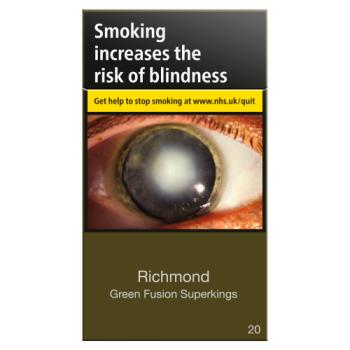 Richmond SKS Green Fusion Box 20