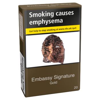 Embassy Signature Gold KS 20