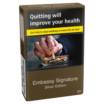 Embassy Signature Silver KS 20