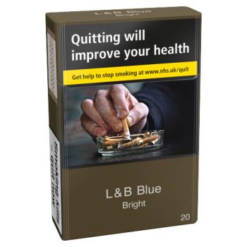 L&B Blue Bright 20