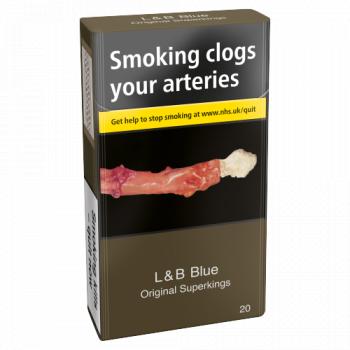 L&B Blue Original Superkings 20