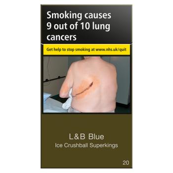 L&b Blue Crushb Supe