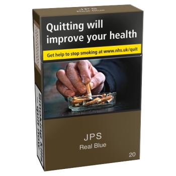 JPS Real Blue King Size 20