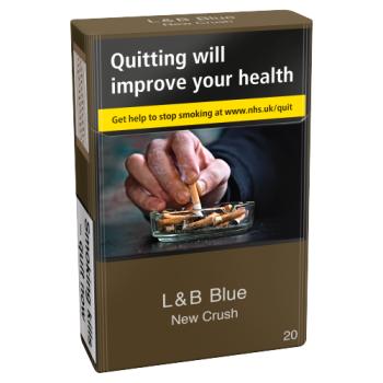 L&B Blue New Crush 20
