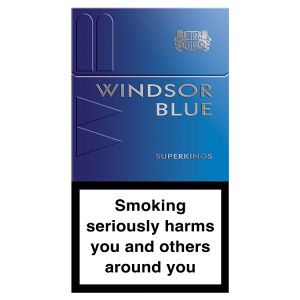 Windsor Blue Superkings 20 Pack