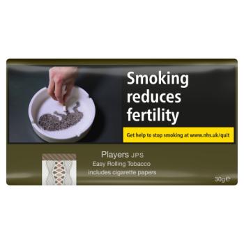 JPS Players Easy Rolling Including Cigarette Papers 30g