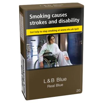 L & B Blue Real Blue 20