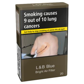 L&B Blue 20 Bright Air Filter
