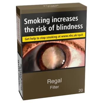 Regal Filter 20 Cigarettes