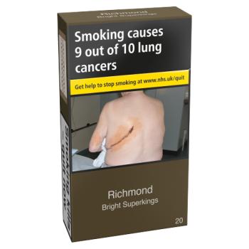 Richmond Bright Superkings 20