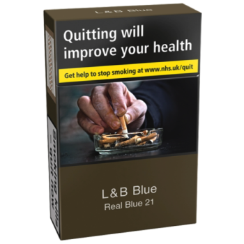 L & B Blue Real Blue 21 